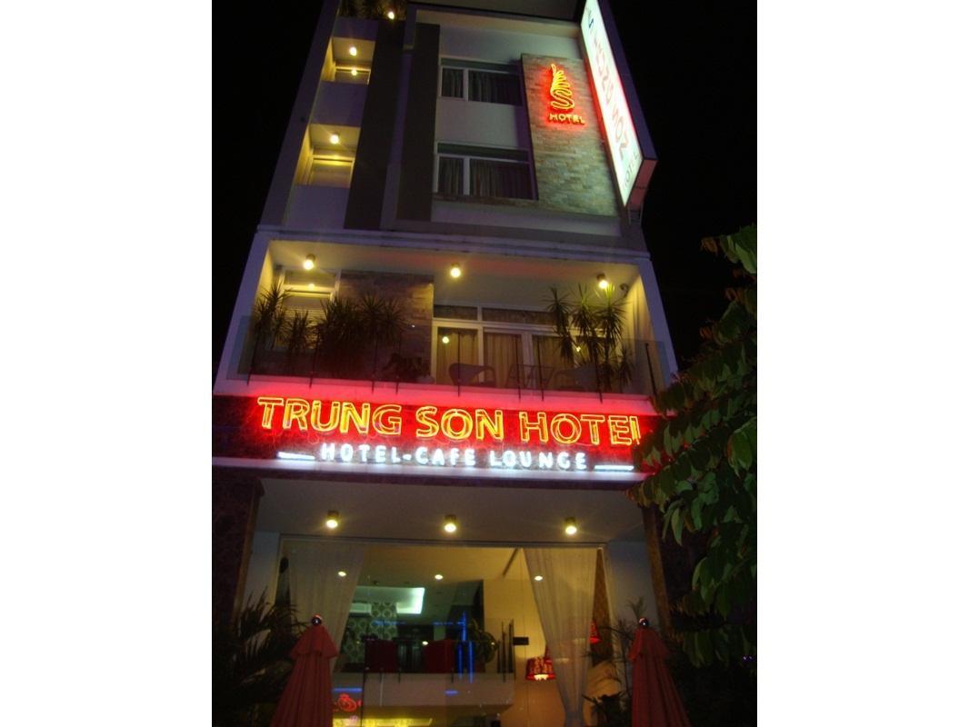 Trung Son Hotel Ho Chi Minh-Byen Eksteriør billede
