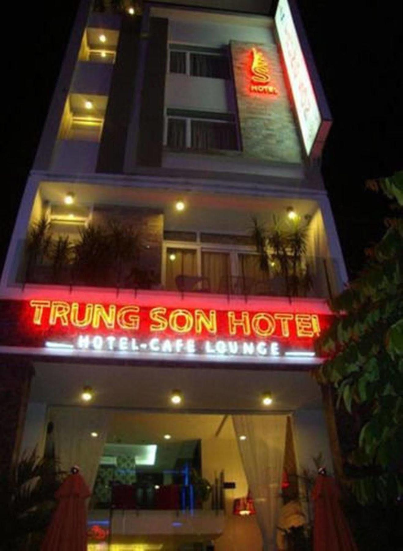 Trung Son Hotel Ho Chi Minh-Byen Eksteriør billede