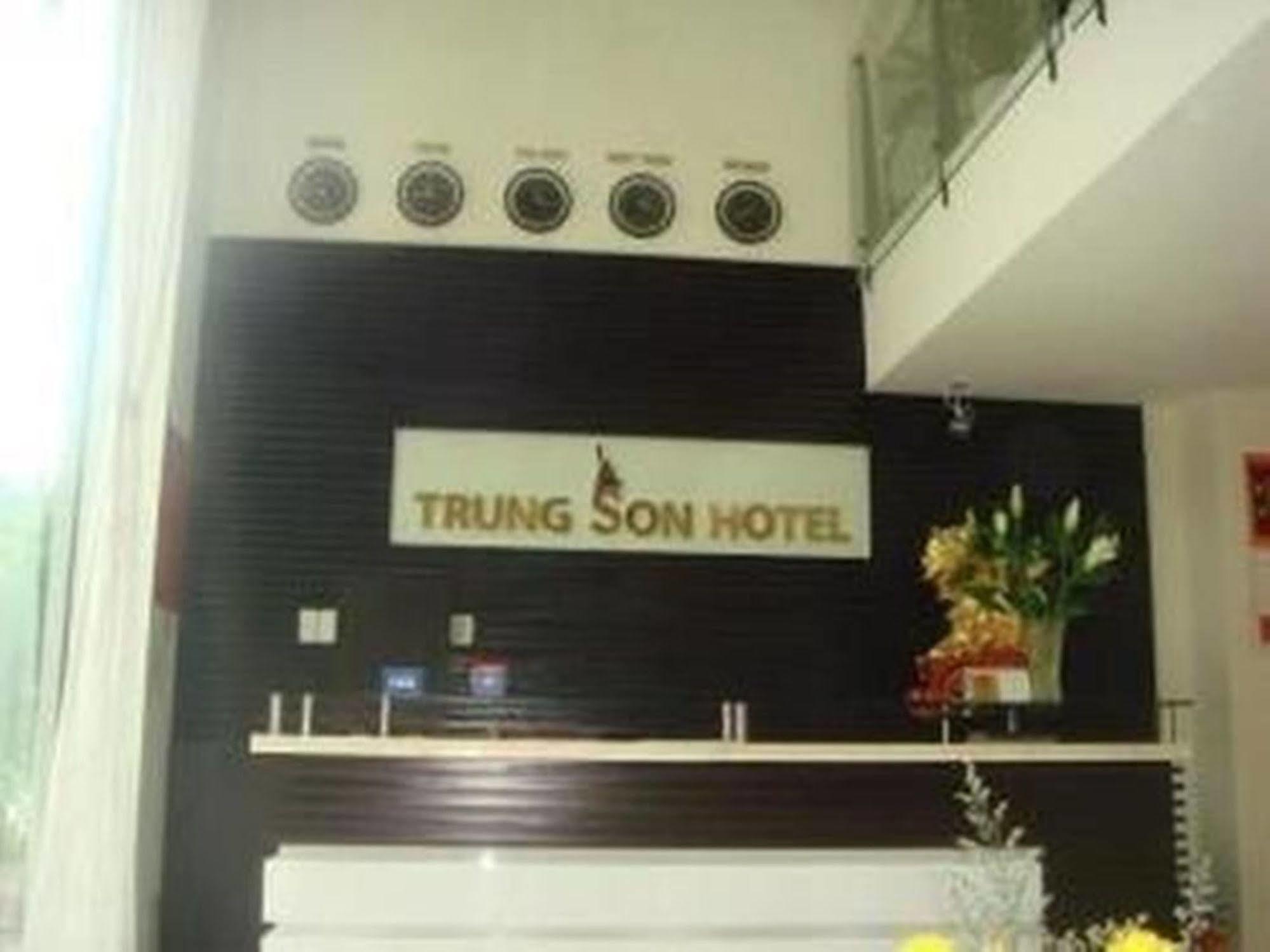 Trung Son Hotel Ho Chi Minh-Byen Eksteriør billede
